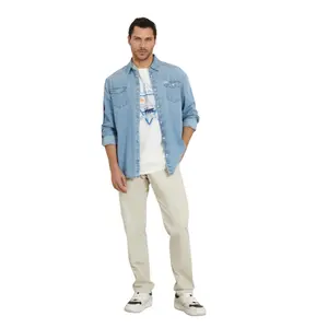 Camisa de manga larga Guess Truckee image-2