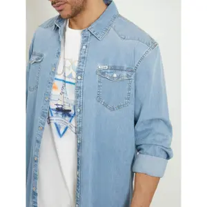 Camisa de manga larga Guess Truckee image-5