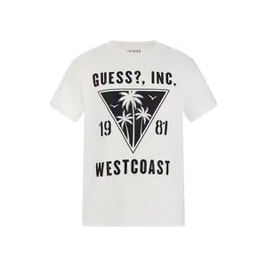 T-shirt Guess Iridescent Palms image-0