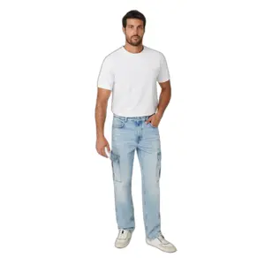 Vaqueros cargo Guess Julianne image-1