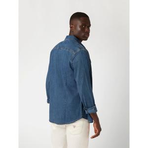 Camisa de manga larga Guess Truckee image-4