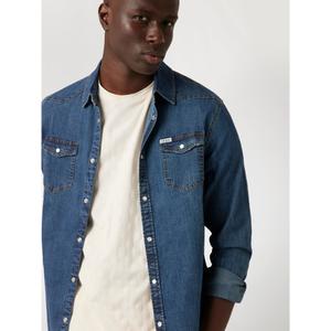 Camisa de manga larga Guess Truckee image-5