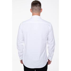 Camisa de manga larga slim con bolsillo Guess image-1