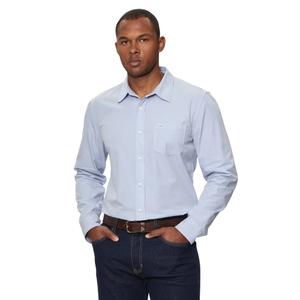 Camisa de manga larga slim con bolsillo Guess image-0