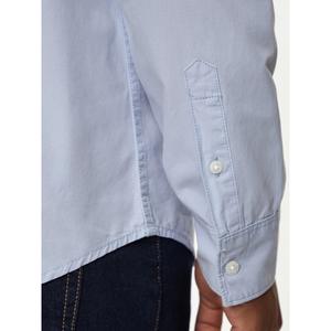 Camisa de manga larga slim con bolsillo Guess image-4