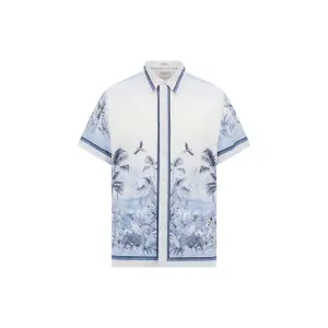 Camisa de manga curta Guess Charm Big Cat image-0