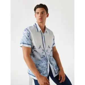 Camisa de manga curta Guess Charm Big Cat image-2