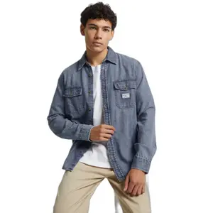Denim shirt Guess Regular image-1