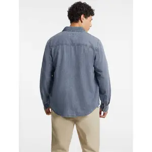 Denim shirt Guess Regular image-3