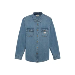 Denim shirt Guess Regular image-0