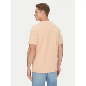 T-shirt med rund hals och patch Guess image-2