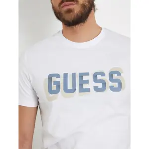 Camiseta con logotipo Guess image-4