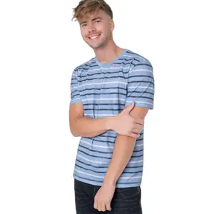T-Shirt Guess Striped image-0
