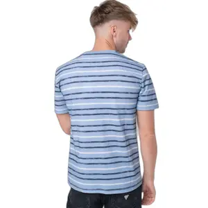 T-Shirt Guess Striped image-1