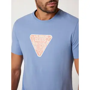 T-shirt logo Guess Small image-4