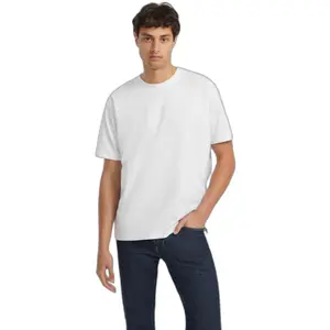 Camiseta con logo GJ Guess image-1