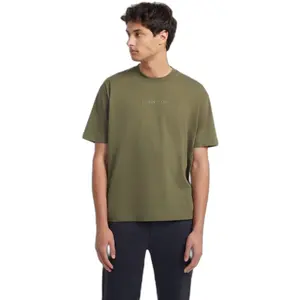 Camiseta con logotipo bordado Guess image-1