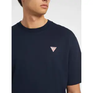 T-shirt mini triangle Guess image-3