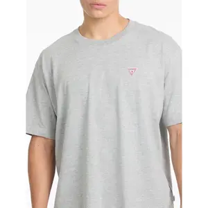 T-shirt logo mini triangle Guess Mini Triangle image-3