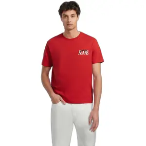 T-shirt à logo sur la poitrine Guess image-1