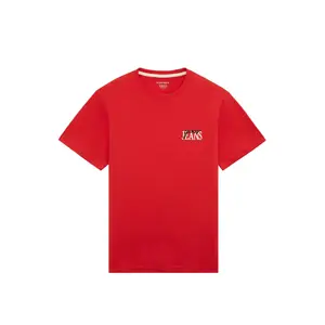 T-shirt à logo sur la poitrine Guess image-0