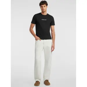 Camiseta ajustada con logotipo bordado Guess image-1