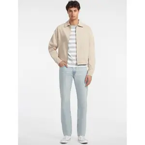 Koszulka w paski z logo Guess image-1