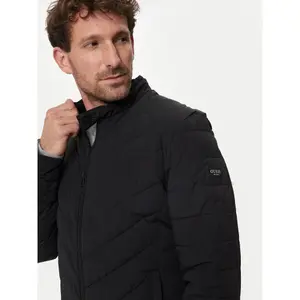 Kurtka puchowa Guess Biker image-3