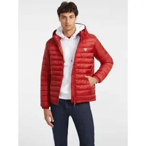 Doudoune à capuche en nylon Guess image-1