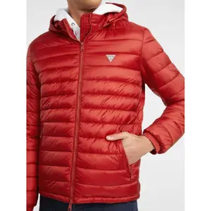 Doudoune à capuche en nylon Guess image-2