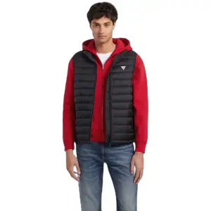 Doudoune à capuche en nylon Guess image-2