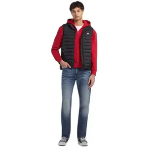 Doudoune à capuche en nylon Guess image-1