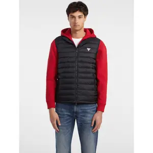 Doudoune à capuche en nylon Guess image-3