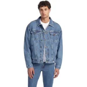 Oversized denim jacket Guess Trucker image-1