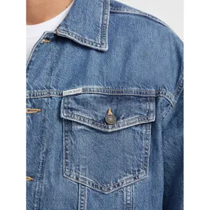 Oversized denim jacket Guess Trucker image-3