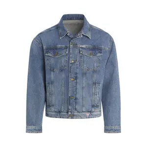 Oversized denim jacket Guess Trucker