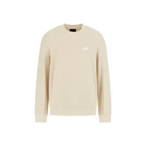 Stretchy rundhalsad sweatshirt Guess Tech image-0