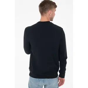 Stretchy rundhalsad sweatshirt Guess Tech image-1