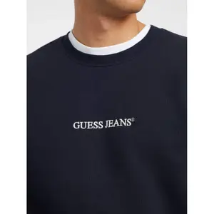 Sudadera slim bordado Guess image-1