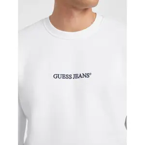 Sudadera slim bordado Guess image-3