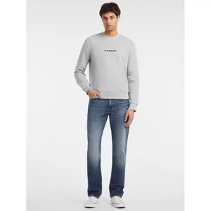 Sudadera slim bordado Guess image-2