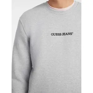 Sudadera slim bordado Guess image-3