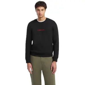 Sudadera slim bordado Guess image-1