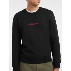 Sudadera slim bordado Guess image-3