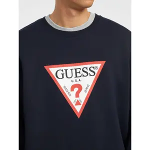 Sudadera Guess Gj Os Iconic Triangle image-3