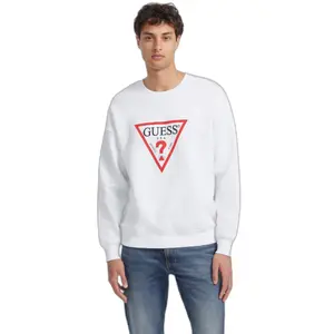 Sweatshirt Guess Gj Os Iconic Triangle image-1