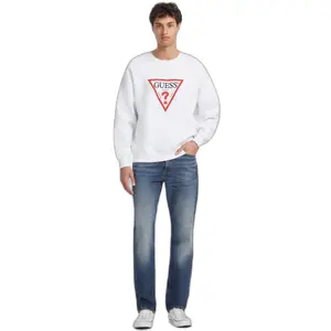Sweatshirt Guess Gj Os Iconic Triangle image-2