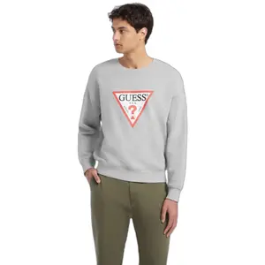 Sweatshirt Guess Gj Os Iconic Triangle image-1