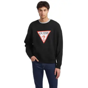Sweatshirt Guess Gj Os Iconic Triangle image-1