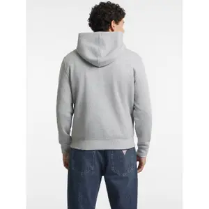 Sudadera con capucha logo mini triángulo Guess image-3